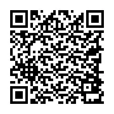 QR код за телефонен номер +19788831398