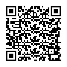 Codice QR per il numero di telefono +19788831444