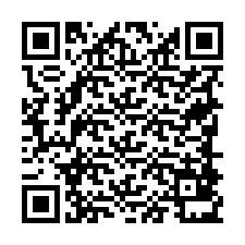 Codice QR per il numero di telefono +19788831482