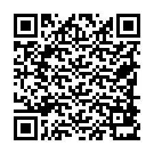 QR Code for Phone number +19788831493