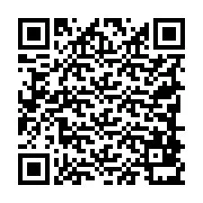 QR-kood telefoninumbri jaoks +19788831534