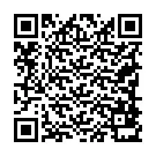 QR-koodi puhelinnumerolle +19788831535