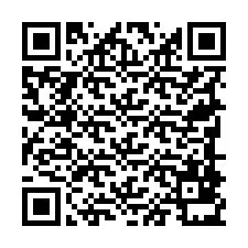 Código QR para número de telefone +19788831544