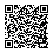 Kod QR dla numeru telefonu +19788831556