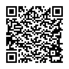 QR-Code für Telefonnummer +19788831748