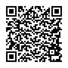 QR код за телефонен номер +19788831758