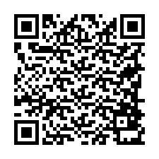 QR-Code für Telefonnummer +19788831772