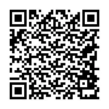 Kod QR dla numeru telefonu +19788831775