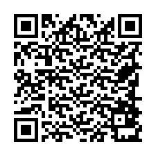 QR Code สำหรับหมายเลขโทรศัพท์ +19788831787