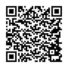 QR Code for Phone number +19788831788