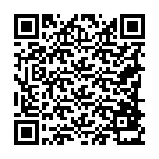 Codice QR per il numero di telefono +19788831795