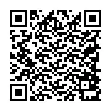 QR-код для номера телефона +19788831799