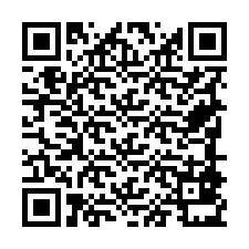 Código QR para número de telefone +19788831807