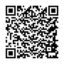 Kode QR untuk nomor Telepon +19788831811