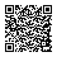 Kod QR dla numeru telefonu +19788831834