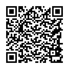 QR-Code für Telefonnummer +19788831851