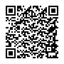 QR код за телефонен номер +19788831853