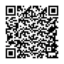 QR Code pour le numéro de téléphone +19788831873