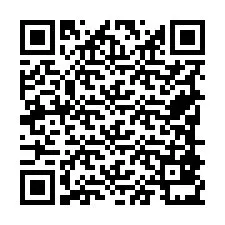 QR-код для номера телефона +19788831877