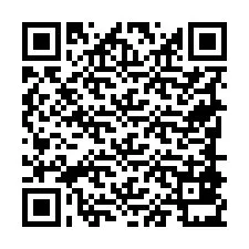 QR-Code für Telefonnummer +19788831886