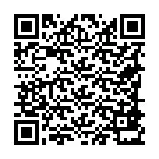 Código QR para número de telefone +19788831896