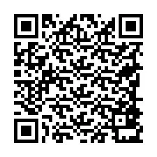 Kode QR untuk nomor Telepon +19788831962