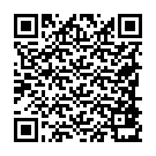 Código QR para número de teléfono +19788831976