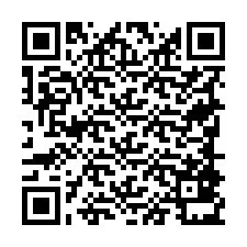 Código QR para número de telefone +19788831982