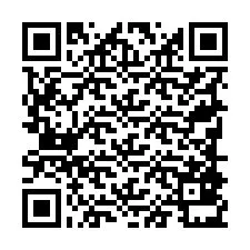 QR-koodi puhelinnumerolle +19788831990