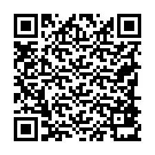 QR-koodi puhelinnumerolle +19788831995