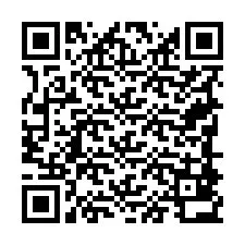 QR-koodi puhelinnumerolle +19788832015