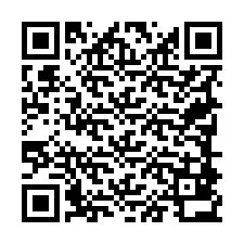 QR Code pour le numéro de téléphone +19788832029