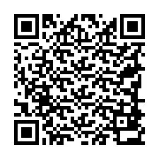 Código QR para número de teléfono +19788832030