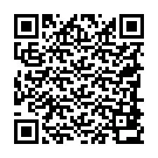 QR Code pour le numéro de téléphone +19788832058