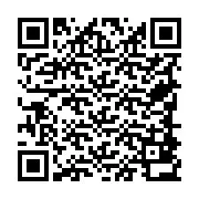 Código QR para número de teléfono +19788832083