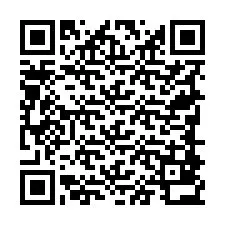 Kod QR dla numeru telefonu +19788832084