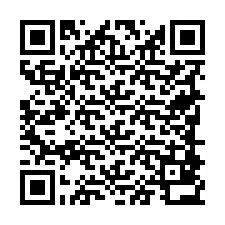 Código QR para número de teléfono +19788832096