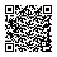 QR-koodi puhelinnumerolle +19788832110