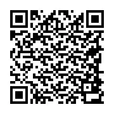 Kode QR untuk nomor Telepon +19788832172