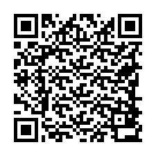 Código QR para número de teléfono +19788832226