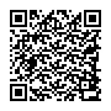 Codice QR per il numero di telefono +19788832228