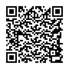 QR Code สำหรับหมายเลขโทรศัพท์ +19788832240