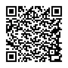 Código QR para número de teléfono +19788832262