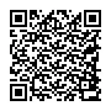 Código QR para número de teléfono +19788832270