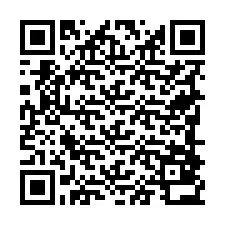 QR-koodi puhelinnumerolle +19788832316