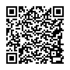 Código QR para número de telefone +19788832345