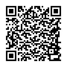 QR kód a telefonszámhoz +19788832356