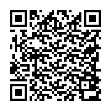 QR kód a telefonszámhoz +19788832366