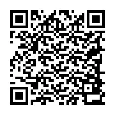 QR-code voor telefoonnummer +19788832369