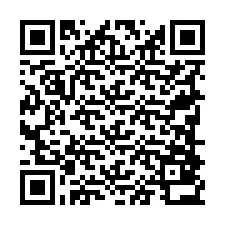 QR Code pour le numéro de téléphone +19788832370